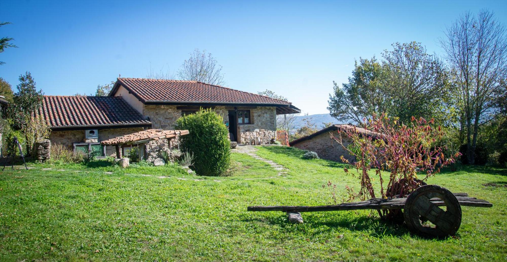Affittacamere Aldea Rural Santo André Congostro Esterno foto