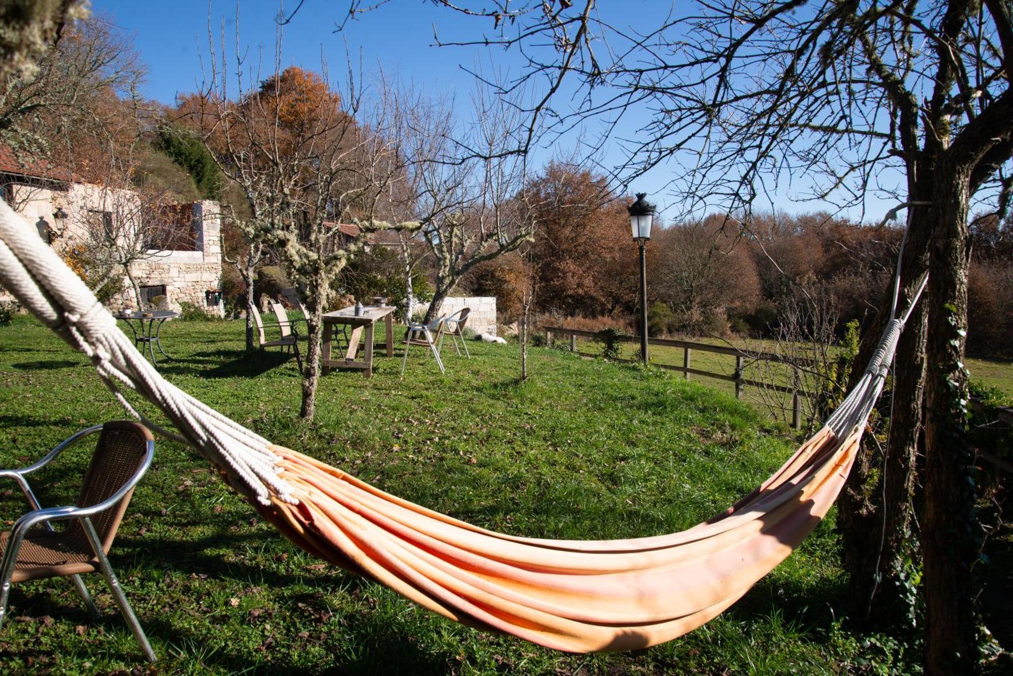 Affittacamere Aldea Rural Santo André Congostro Esterno foto